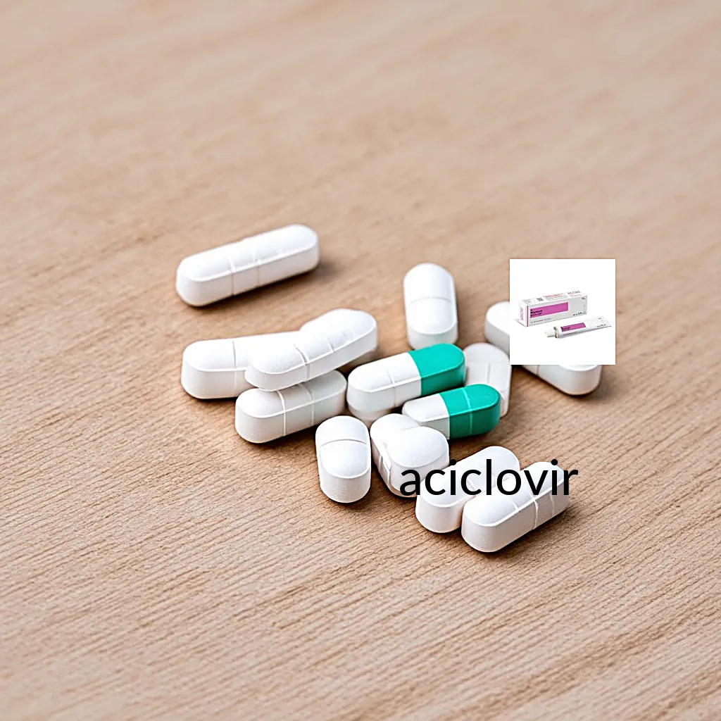 Aciclovir herpes labial precio